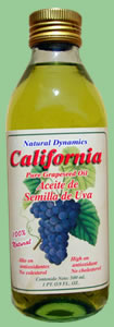 Italian Grape Seed Oil