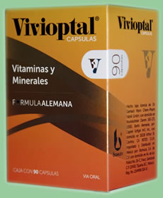 Vivioptal Vitamins is a High Quality German Product Formulated with 29 Active Vitamins and Minerals
