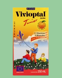 Vivioptal Junior For Children and adolescents