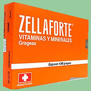 Zellaforte Multivitamins 120 Capsules