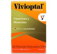 Vivioptal Multivitamins 105 Capsules