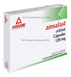 Amsa Fast Orlistat Pastillas Para Adelgazar