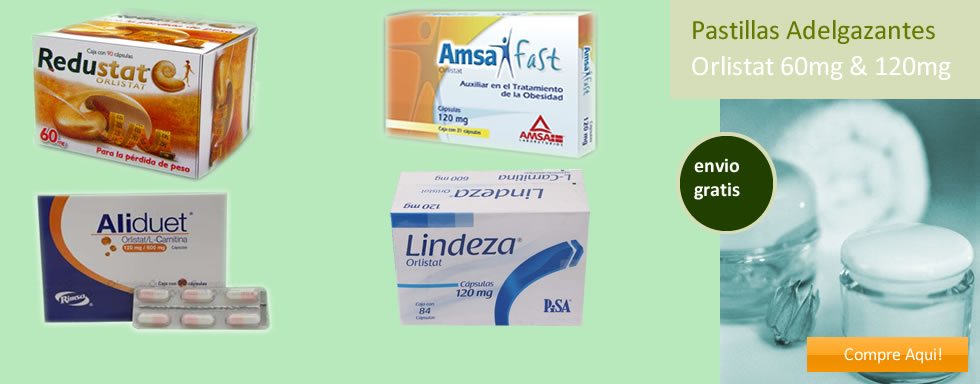 Suplementos con orlistat